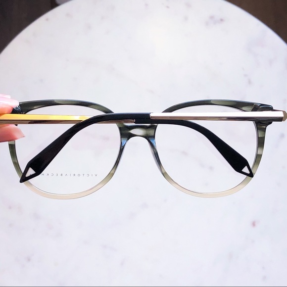 Victoria Beckham Green Tortoise Prescription - Picture 2 of 15
